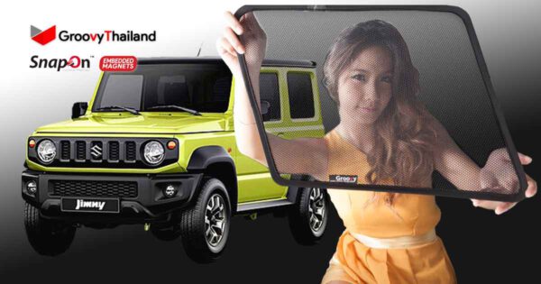 ม่านบังแดดแม่เหล็ก SUZUKI JIMNY Gen4