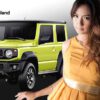 ม่านหน้า SUZUKI JIMNY Gen4