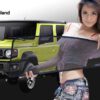 ม่านหลัง SUZUKI JIMNY Gen4