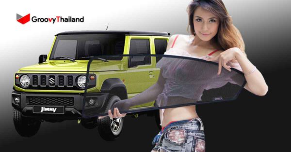 ม่านหลัง SUZUKI JIMNY Gen4