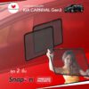 ม่านบังแดดแม่เหล็ก KIA CARNIVAL Gen3