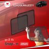 ม่านบังแดดแม่เหล็ก TOYOTA MAJESTY