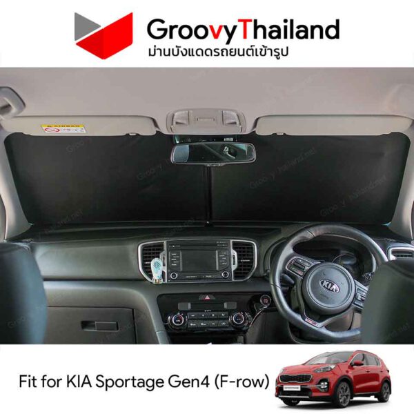 ม่านหน้า KIA SPORTAGE Gen4