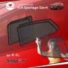 ม่านบังแดดแม่เหล็ก KIA SPORTAGE Gen4 (SnapOn - 4 pcs)