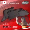 ม่านบังแดดแม่เหล็ก TOYOTA Alphard Gen3