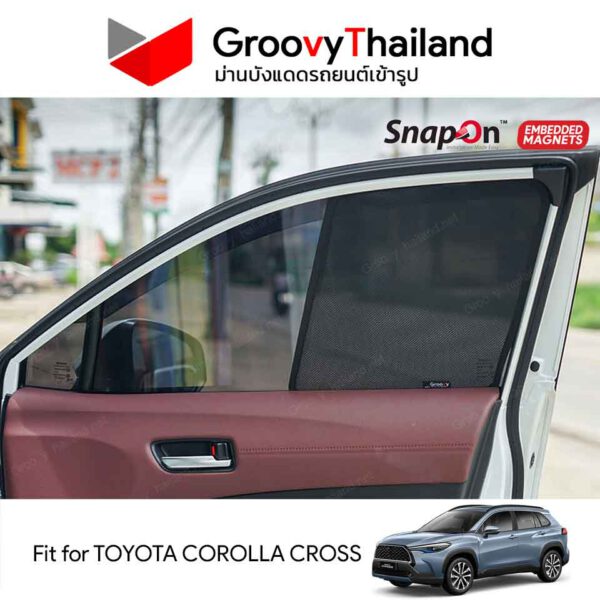 ม่านบังแดดแม่เหล็ก TOYOTA COROLLA CROSS