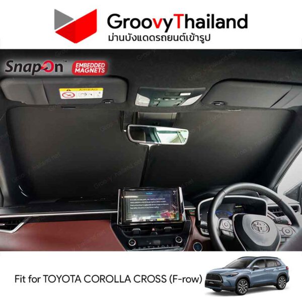 ม่านหน้า TOYOTA COROLLA CROSS