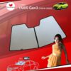 ม่านหน้า TOYOTA YARIS Gen3 2018-2020