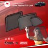 ม่านบังแดดแม่เหล็ก BMW 3 series G28 LWB (SnapOn Em - 6 pcs)