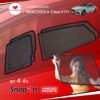 ม่านบังแดดแม่เหล็ก MERCEDES A-Class V177 (SnapOn Em - 4 pcs)