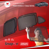 ม่านบังแดดแม่เหล็ก MERCEDES C-Class W206 (SnapOn Em - 6 pcs)