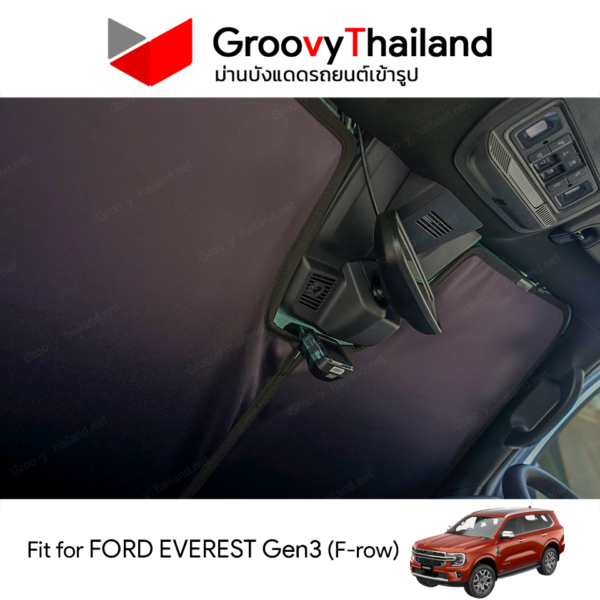 ม่านหน้า FORD EVEREST Gen3