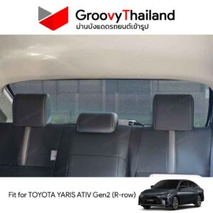 ม่านหลัง TOYOTA YARIS ATIV Gen2