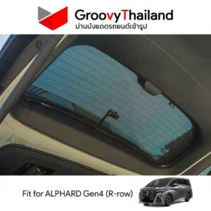 ม่านหลัง TOYOTA ALPHARD Gen4