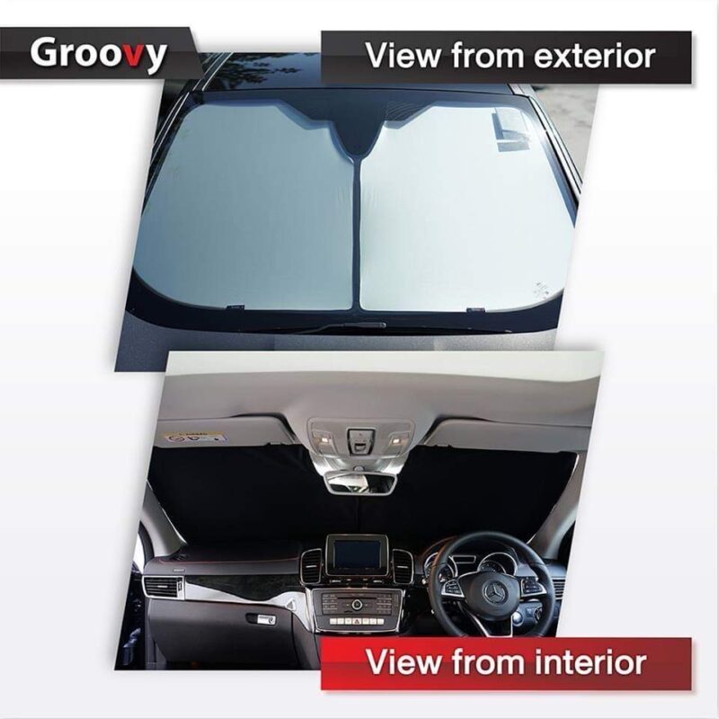 Groovy Thailand ม่านบังแดดรถเข้ารูป