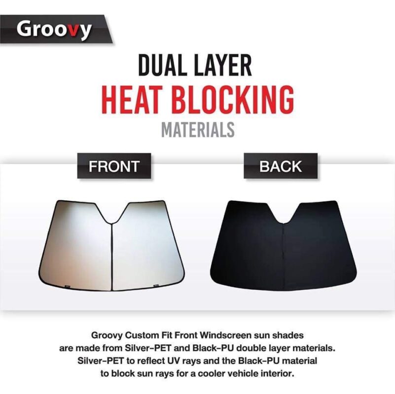 Groovy Thailand ม่านบังแดดรถเข้ารูป