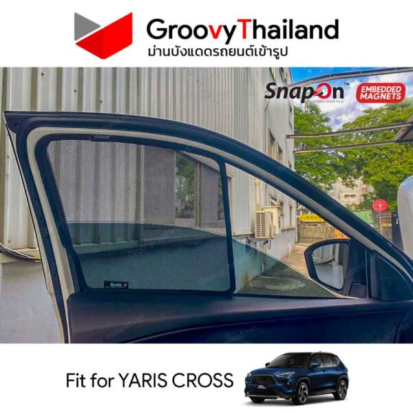 ม่านบังแดดแม่เหล็ก TOYOTA YARIS CROSS