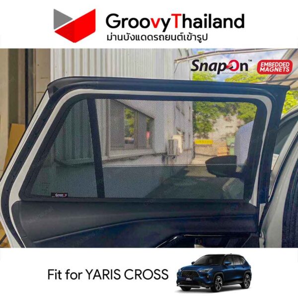 ม่านบังแดดแม่เหล็ก TOYOTA YARIS CROSS