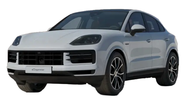 PORSCHE CAYENNE Gen3 Coupe model