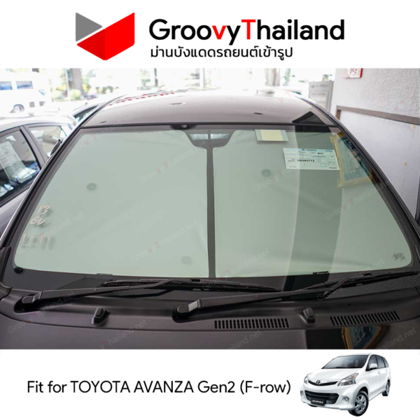 ม่านหน้า TOYOTA AVANZA Gen2