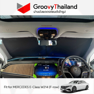 Alternative view of ม่านหน้า MERCEDES E-Class W214 F-row (1 pcs)