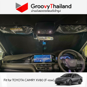 ม่านหน้า TOYOTA CAMRY XV80