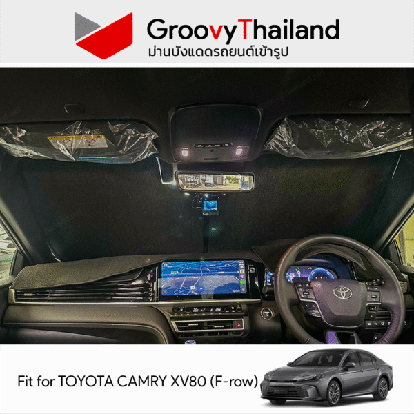 ม่านหน้า TOYOTA CAMRY XV80