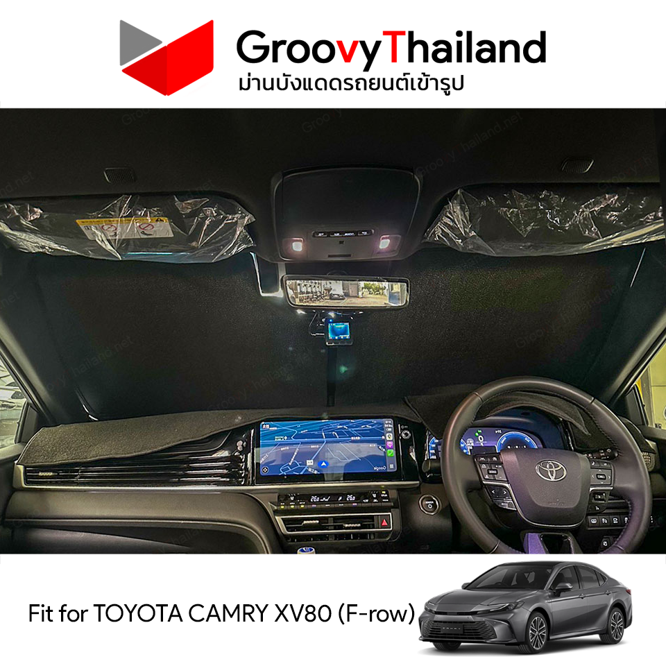 ม่านหน้า TOYOTA CAMRY XV80