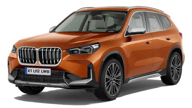 BMW X1 U12 LWB model