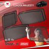 ม่านบังแดดแม่เหล็ก TOYOTA MAJESTY