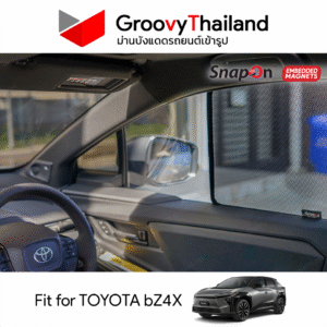 ม่านบังแดดแม่เหล็ก TOYOTA bZ4X
