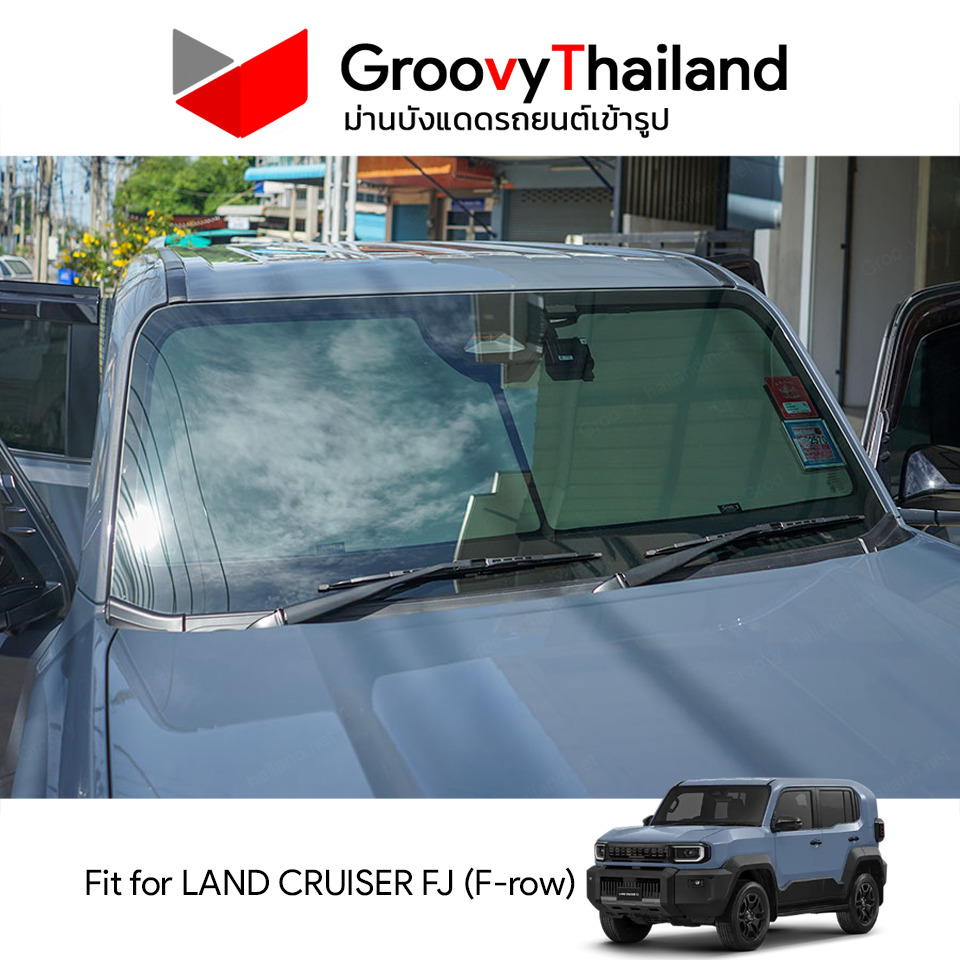 ม่านหน้า TOYOTA LAND CRUISER FJ