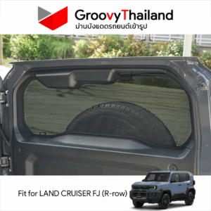 ม่านหลัง TOYOTA LAND CRUISER