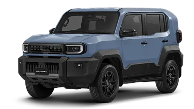 Model TOYOTA LAND CRUISER FJ